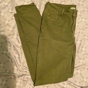 Brand: Old navy Size: 8 Color: Green